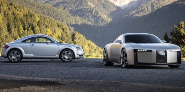 Audi ���� ���������� ��������� ����� TT