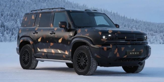 Geely ���� ������������� Land Rover Defender