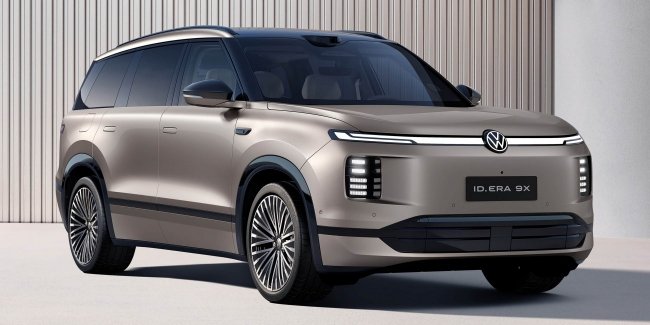 Volkswagen ������� ����� ����� ����������� ��������� ID.Era 9X