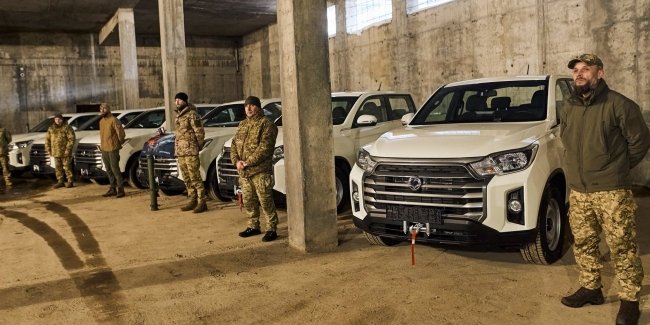 ϳ���� KGM Musso ���������� �������� ���� ��� ��������