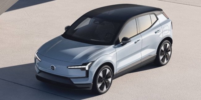 ����������� Volvo EX30 ������� Good Design Award 2025