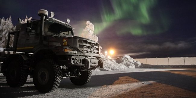 M�rcedes-Benz Zetros ������� ������������ �� �������� �����