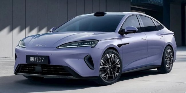 BYD �������� ������������ Seal 07 EV