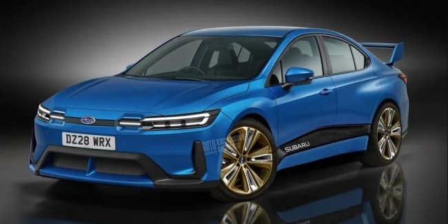 ���������� Subaru STI �������� � ������ ������