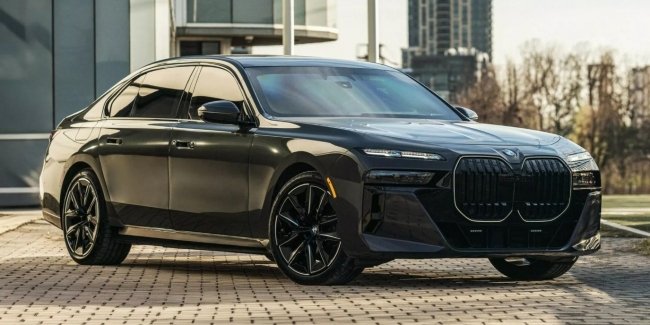 ���������� ����� BMW 760i ����������� �� ����������