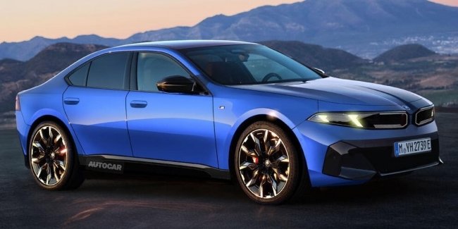 ����� BMW i3 Neue Klasse ������ 18 �������