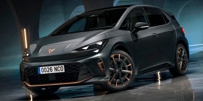 � ������� ������������ ����� CUPRA Born