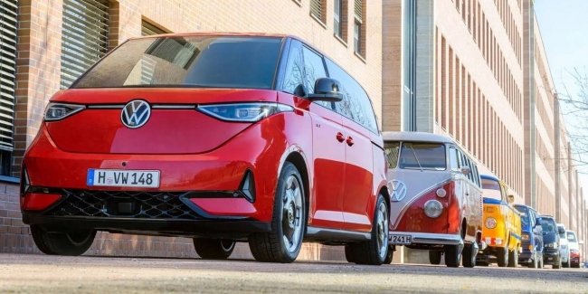 ������������� �� �������� - Volkswagen Commercial Vehicles ������ 70-���� ����� ��������� ������ � ��������