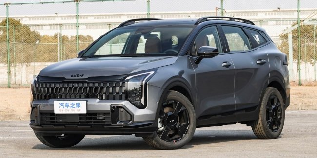 � ���� ������ ��������� KIA Sportage 2026