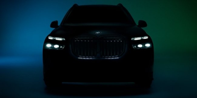 BMW Alpina ���� ���� ����������� ������ �� ��� X7