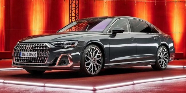 Audi ��������� ������ ����� ������������� ������ A8