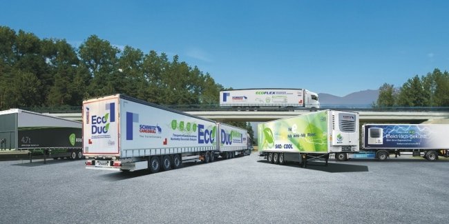 Schmitz Cargobull ������� ����� ����� � �������