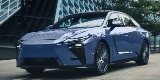 � ��� ��������� ���� �� ��������� ����� Lexus ES