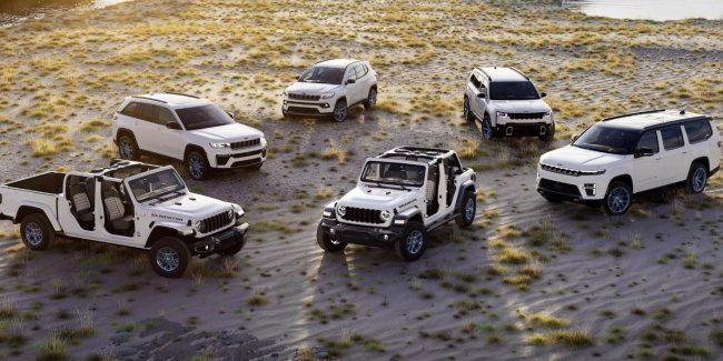 Jeep �������� ������ �������, ��������� �� 85-���� ��������