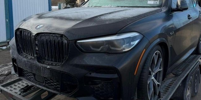 ������ BMW X5 ����� �� ����� �����������