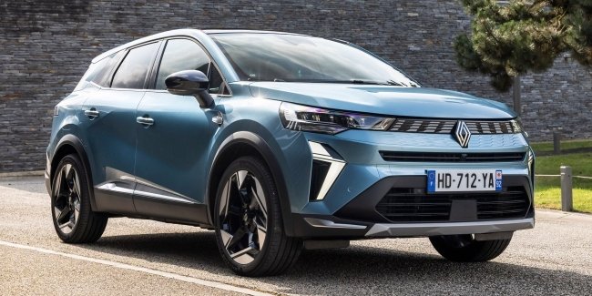 Renault Symbioz �������� �� ���