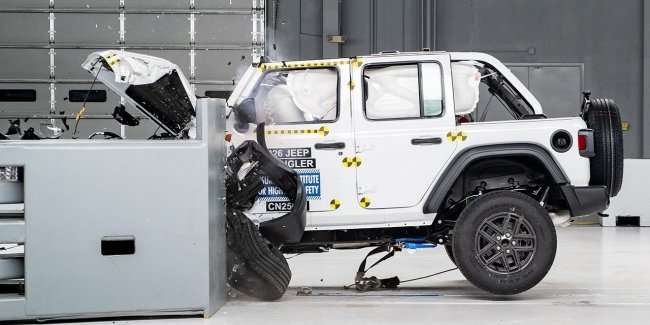 Jeep ������ ������������� �������� ������� � ����� Wrangler