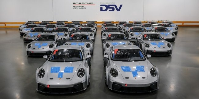 ��� �������� Porsche 911 Cup ������� �� ���