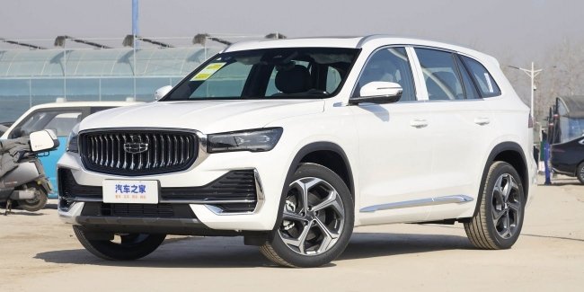 Geely �������� ���� �� Monjaro � ����