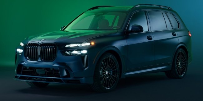 ������������ ������������ BMW ALPINA XB7 MANUFAKTUR