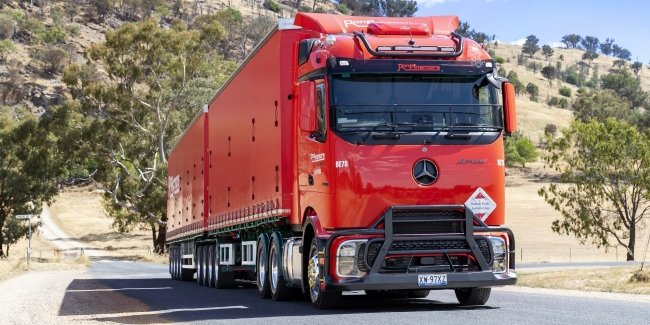 Mercedes-Benz Actros L ������� ������볿