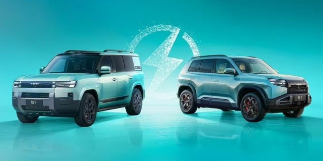 BYD ���������� ���� ����� ������������ ��������� Leopard 3