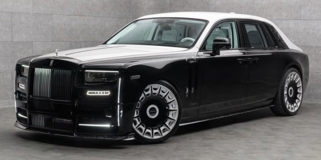 ������ Mansory ������������ ���������� Rolls-Royce Phantom