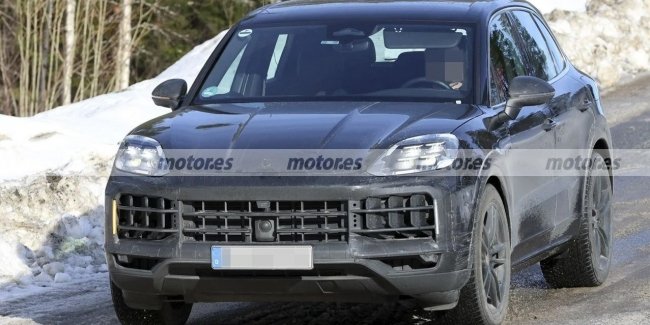 Porsche ����� �������� Cayenne 2027
