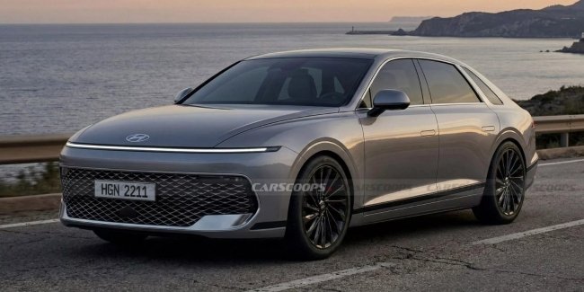 Hyundai ���� ��������� ��� ������������� ������ Grandeur