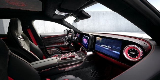 ������������ ����� ������ Mercedes-AMG GT 4-Door Coupe