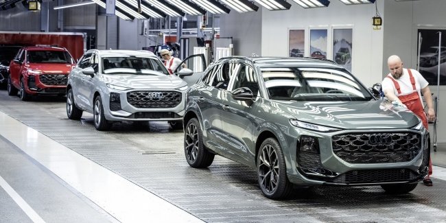 Audi Q3 ������� ������� �������� �����