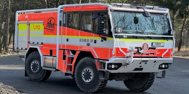 �������� ��������� Tatra Forc� ������� ������ �����