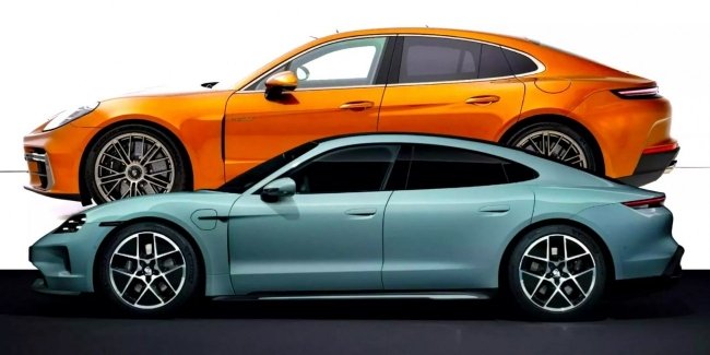 Porsche ��������� ������ ������� Panamera � Taycan