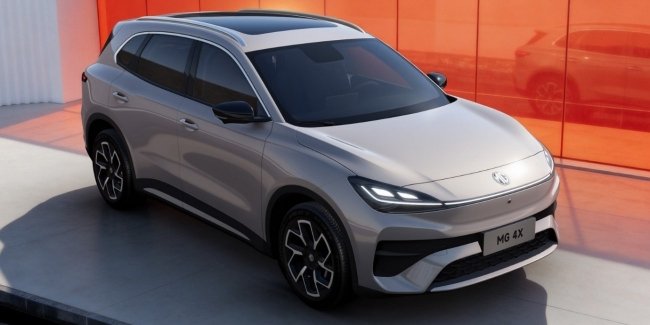 ������������ ��������������� MG4 X �� ������������ ���������� �������