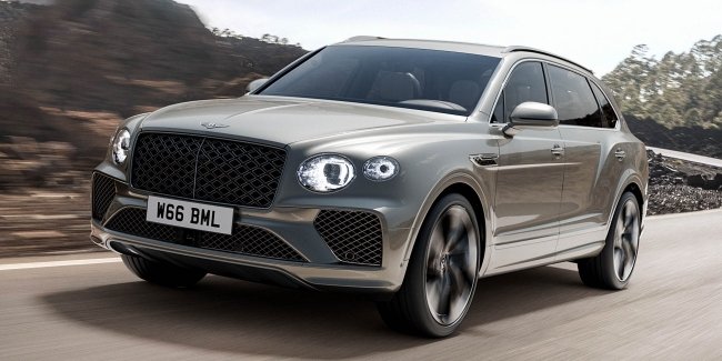 Bentley ����������� ���������� ����� Bentayga