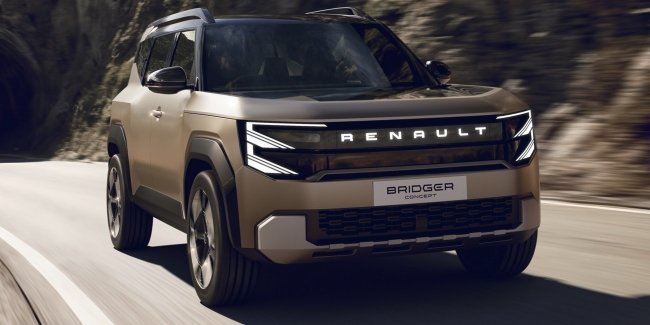 Renault �������� ������� ������ ��������� Bridger