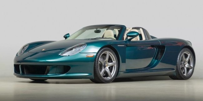 ����������� ������ �������� ��� ������� ��������� Porsche Carrera GT