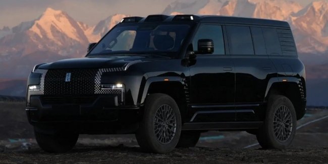 �������� BYD �������� ����� Yangwang U8 2026 ����