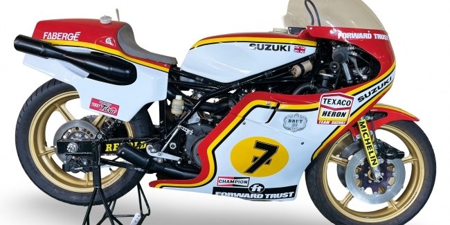 ������ �������� Suzuki 1977 ���� �������� �� 250 ����� ������