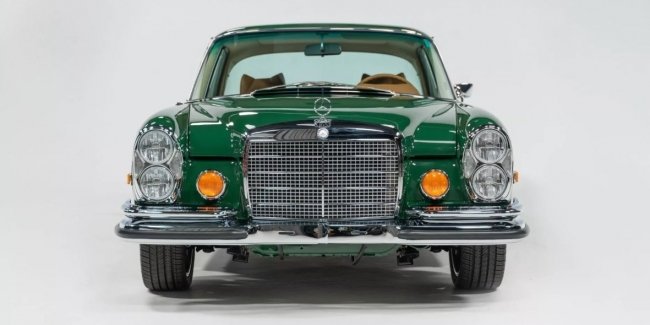 ³�������������� Mercedes-Benz 280SE ��� � ������� �� 500 ����� ������