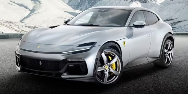 Ferrari ���� ��������� ����� ������������� Purosangue