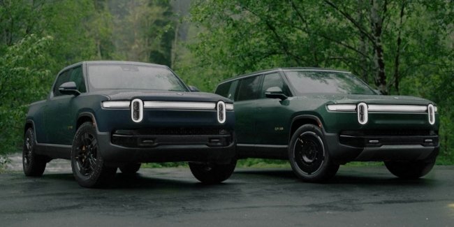 Rivian ������������ �� ���������� ���� ���� ������������