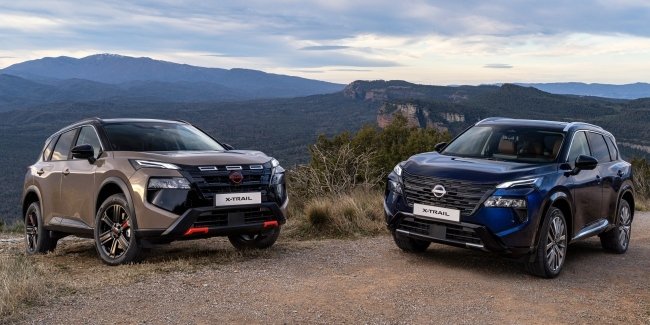 ������������ ��������� �������� Nissan X-Trail 2026