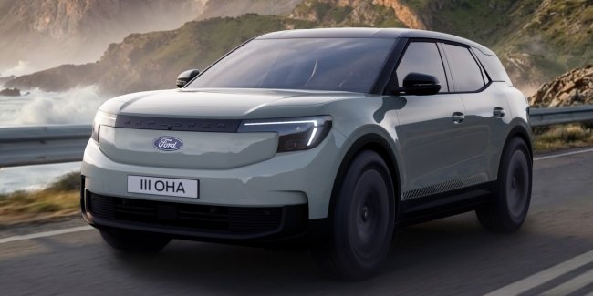Ford ������ ����������� �������� Explorer EV