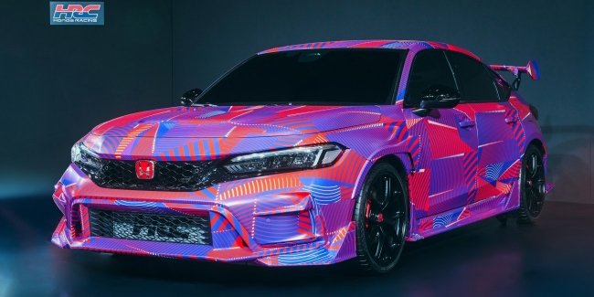 Honda ���� ��������� ���-���� Civic Type R
