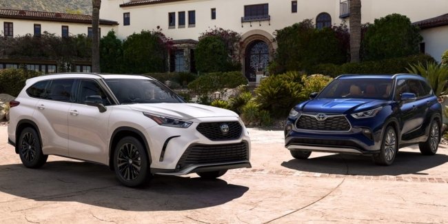 �������� Toyota Highlander ������ �������� ������ �����