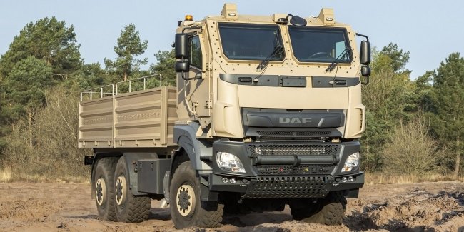 DAF �� Tatra �������� �������� ��������� 6x6