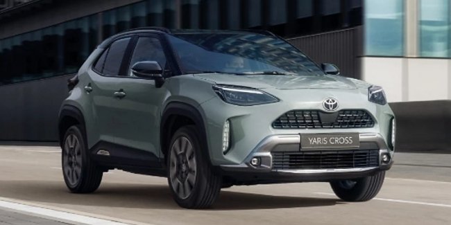 Toyota ��������� ������ ��������� Toyota Yaris Cross