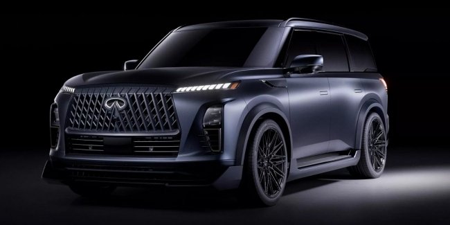 Infiniti ���� ������������ ����� ��������� QX80