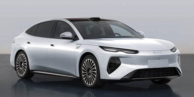 �������� ��������� ������ ������������� ������ BYD Seal 08